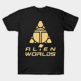 Alien Worlds Crypto T-Shirt